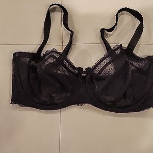 Chantelle Underwire Black Lace Bra